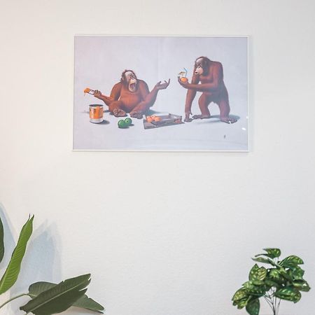 Ferienwohnung Das Crazy Monkey Loft Mit 100Qm & Summerlounge Stuttgart Exterior foto