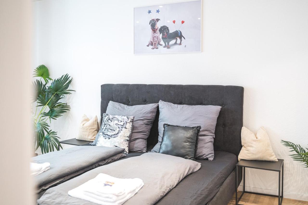 Ferienwohnung Das Crazy Monkey Loft Mit 100Qm & Summerlounge Stuttgart Exterior foto