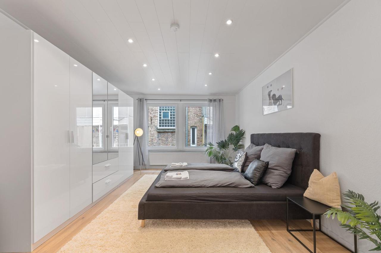 Ferienwohnung Das Crazy Monkey Loft Mit 100Qm & Summerlounge Stuttgart Exterior foto