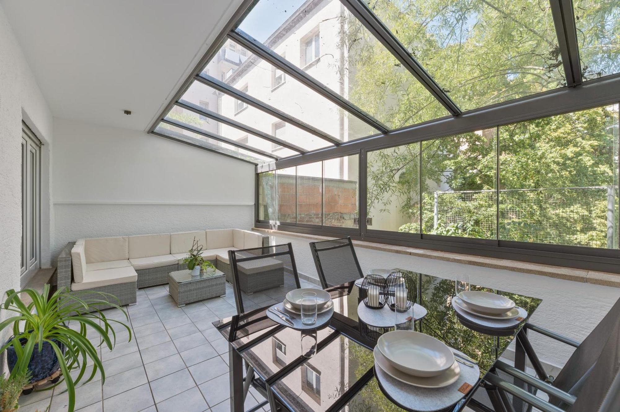 Ferienwohnung Das Crazy Monkey Loft Mit 100Qm & Summerlounge Stuttgart Exterior foto